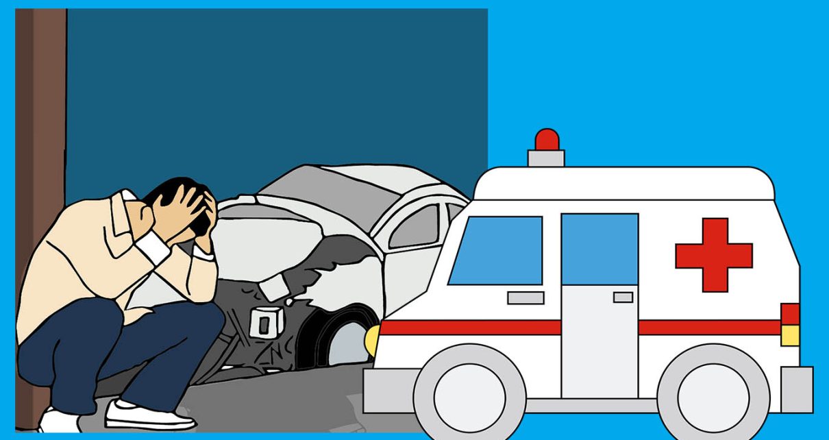 Mulher tem mal súbito no volante, atravessa canteiro central e bate carro fotos pixabay