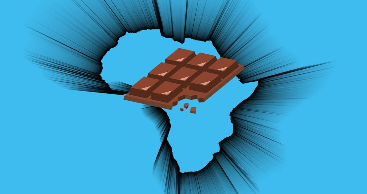 fornecimento de chocolate no mundo inteiro pode estar ameaçado por causa de vírus