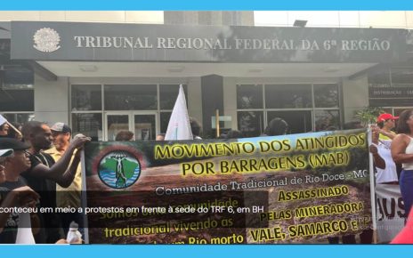 CASO SAMARCO - Justiça inclui cidades do ES na lista de atingidos da barragem da Samarco - R$ 7 BILHÕES DE INDENIZAÇÃO