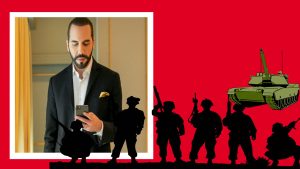 O presidente de El Salvador, Nayib Bukele, anunciou no sábado (25) um cerco militar e policial aos bairros de um distrito populoso no norte da capital, após reclamações da população sobre as atividades de grupos criminosos.