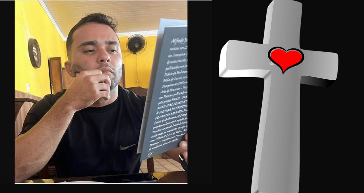 Candidato morr3 após teste de aptidão física de concurso da PM fotos pixabay e reprodução arquivo pessoal