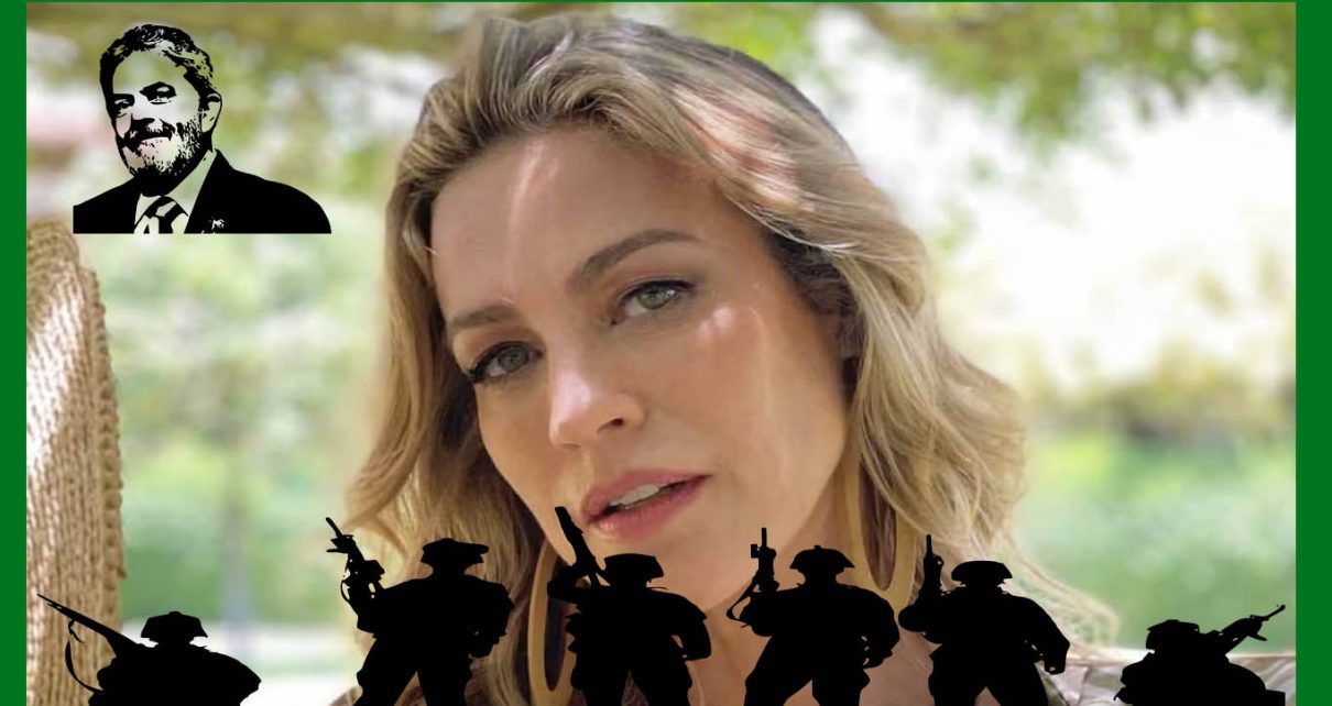 VÍDEO - Luana Piovani faz críticas ao presidente do Brasil e afirma que país vive uma ‘guerra civil’; "não se pode dar uma declararação de que tem orgulho de ser analfabeto, tem de estudar"