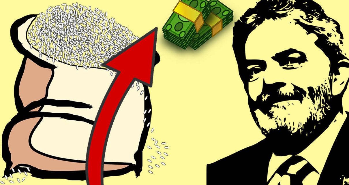 Logo em seguida, o governo tomou a decisão de zerar a alíquota de importação para países fora do Mercosul e adquirir um milhão de toneladas do cereal.