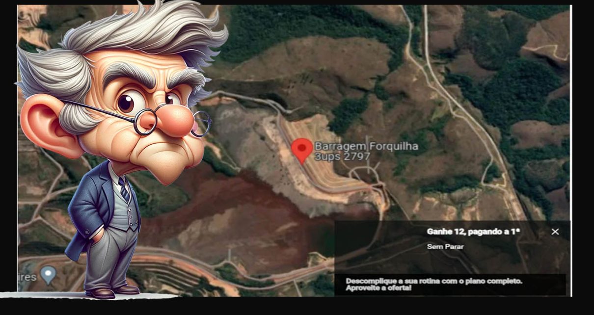 Participantes de uma audiência pública na Câmara dos Deputados expressaram preocupação com o risco de ruptura da barragem de rejeitos Forquilha III, da mineradora Vale, em Ouro Preto