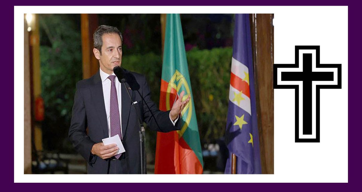 Portugal perde embaixador em Cabo Verde por infarto
