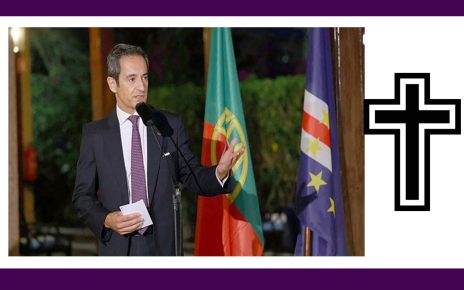 Portugal perde embaixador em Cabo Verde por infarto