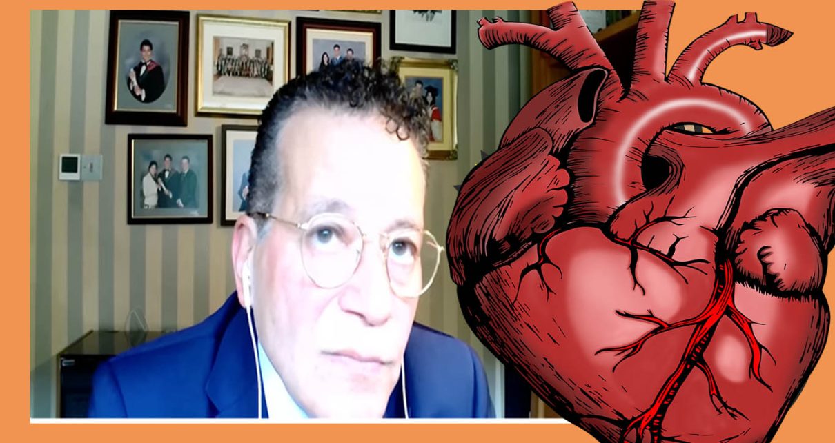 Profissionais médicos discutem 'coágulos brancos' em vacinados; "amiloidose cardíaca (depósito da proteína amiloide no músculo cardíaco) é intratável" - VEJA VÍDEO