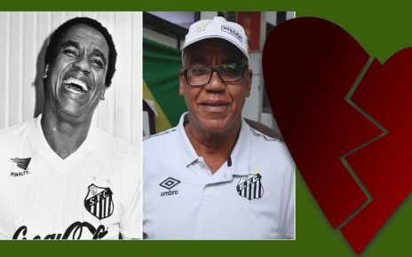 Serginho Chulapa ídolo do Santos sofre infarto e passa muito bem após cateterismo fotos A Tribuna de Santos e Pixabay