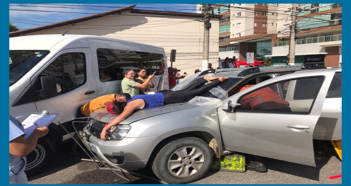 Simulado Multiplas Vítimas hospital rio doce linhares es paola nali