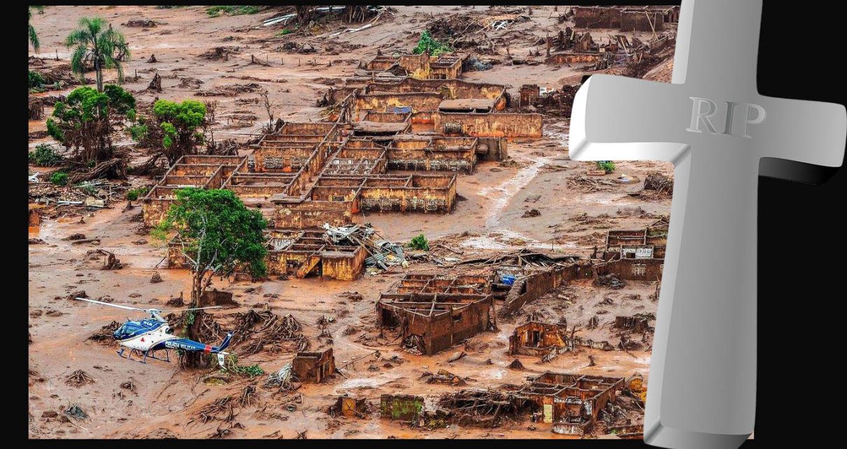 Tragédia de Mariana: União e Estados devem rejeitar acordo de R$ 127 bi de Vale e sócios