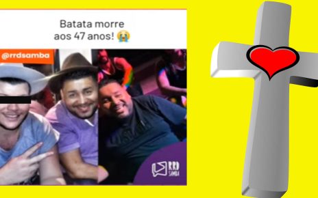 morre batata vocalista do Tá combiunado foto reprodução de tela e pixabay