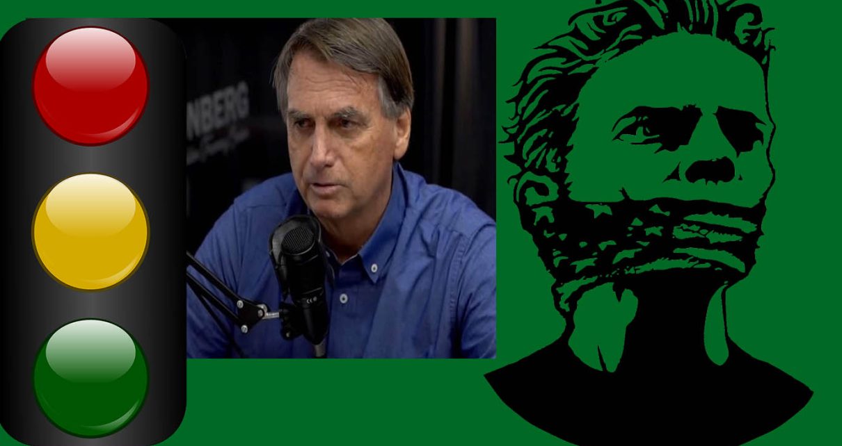 Durante podcast, Bolsonaro diz que Lula e Moraes querem destruir a direita no Brasil