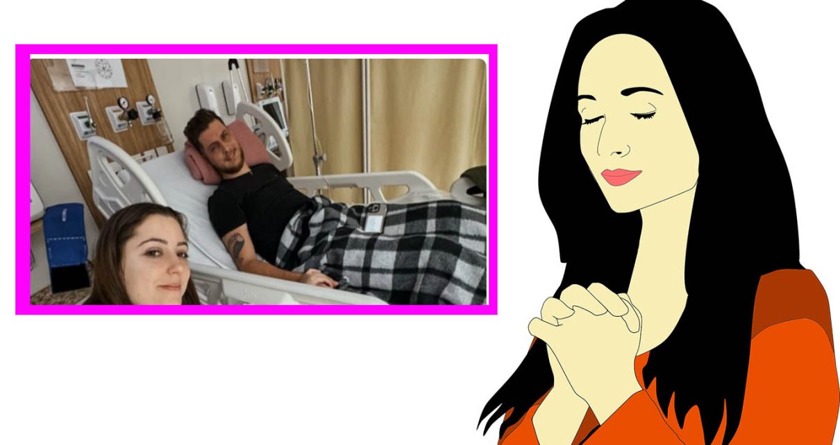 Após diagnóstico de Augusto, Rafael pede ‘orações’ pelo parceiro com tumor cerebral fotod reprodução e Pixabay