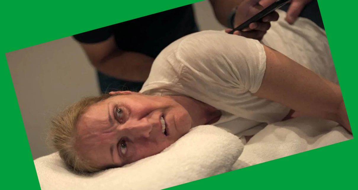 DOENÇA - Céline Dion insistiu em manter imagens de espasmos em documentário, diz diretora