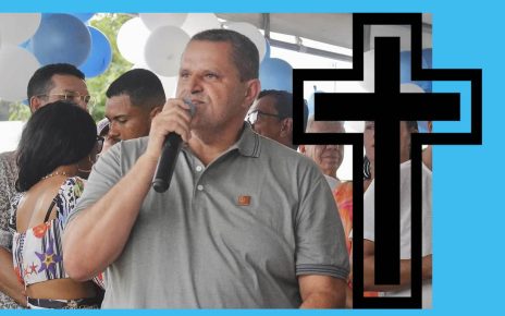 LUTO - presidente de Câmara de Vereadores morre aos 51 anos vítima de infarto