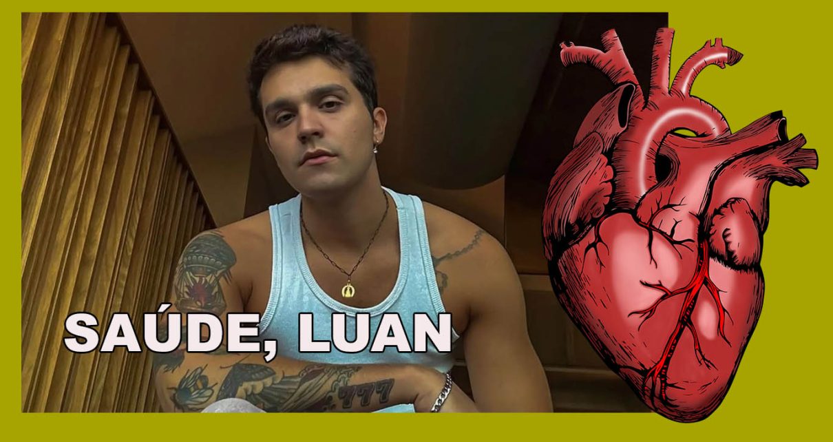 Luan Santana sofre mal súbito e é socorrido às pressas para o Albert Einstein