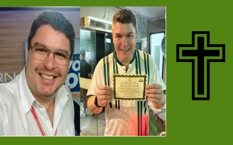 a Morre o jornalista Franklin Thompson Junior aos 49 anos em hospital de Manaus foto redes sociais via fonte da matéria