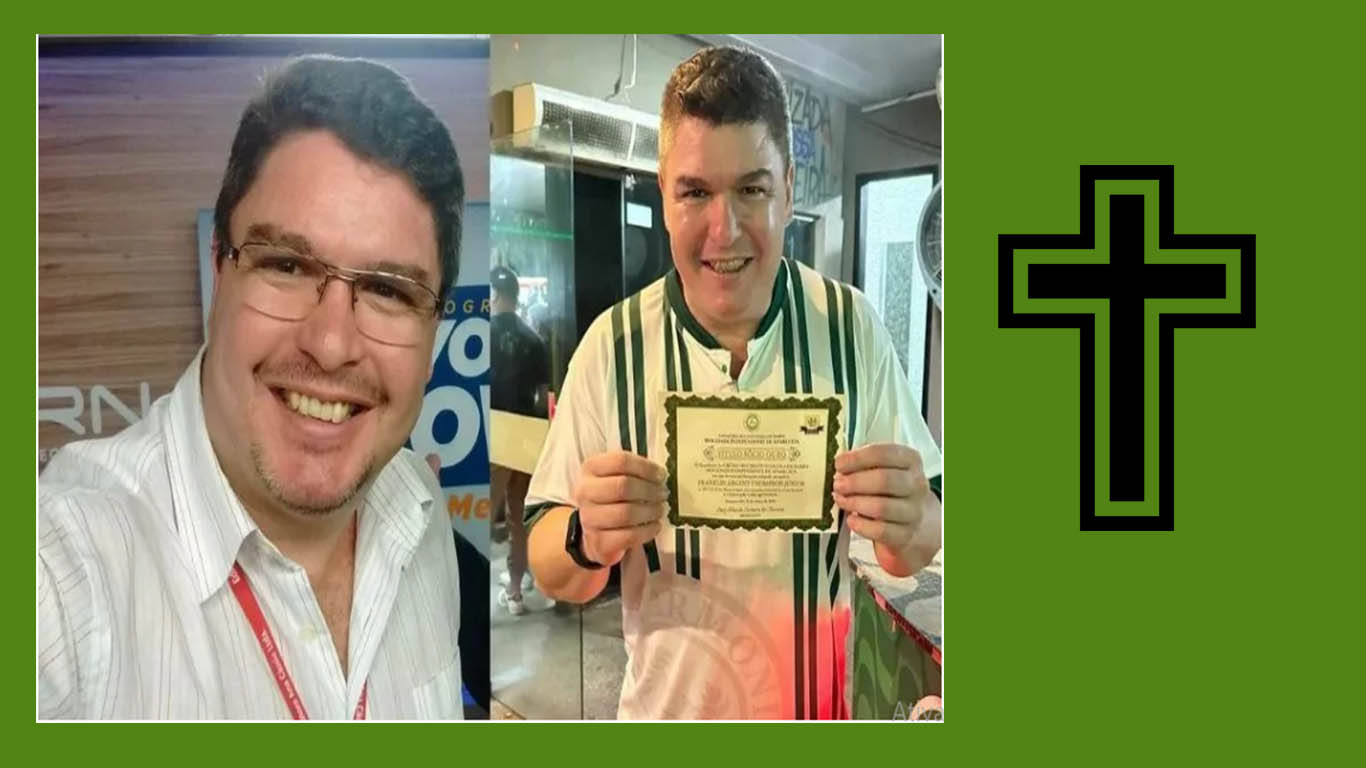 MORRE O JORNALISTA Franklin Thompson Junior aos 49 anos, de infarto; O ...