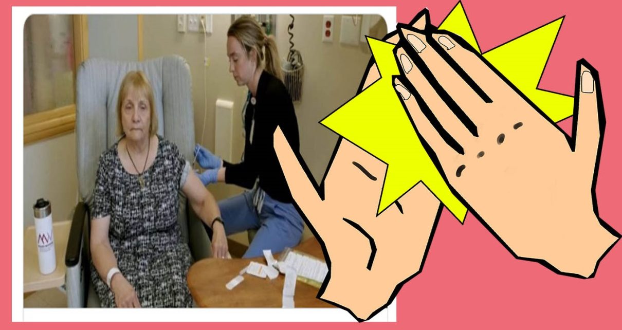 Mulher é a primeira a receber vacina contra câncer de mama em estágio inicial fotos pixabay e vpxi.com