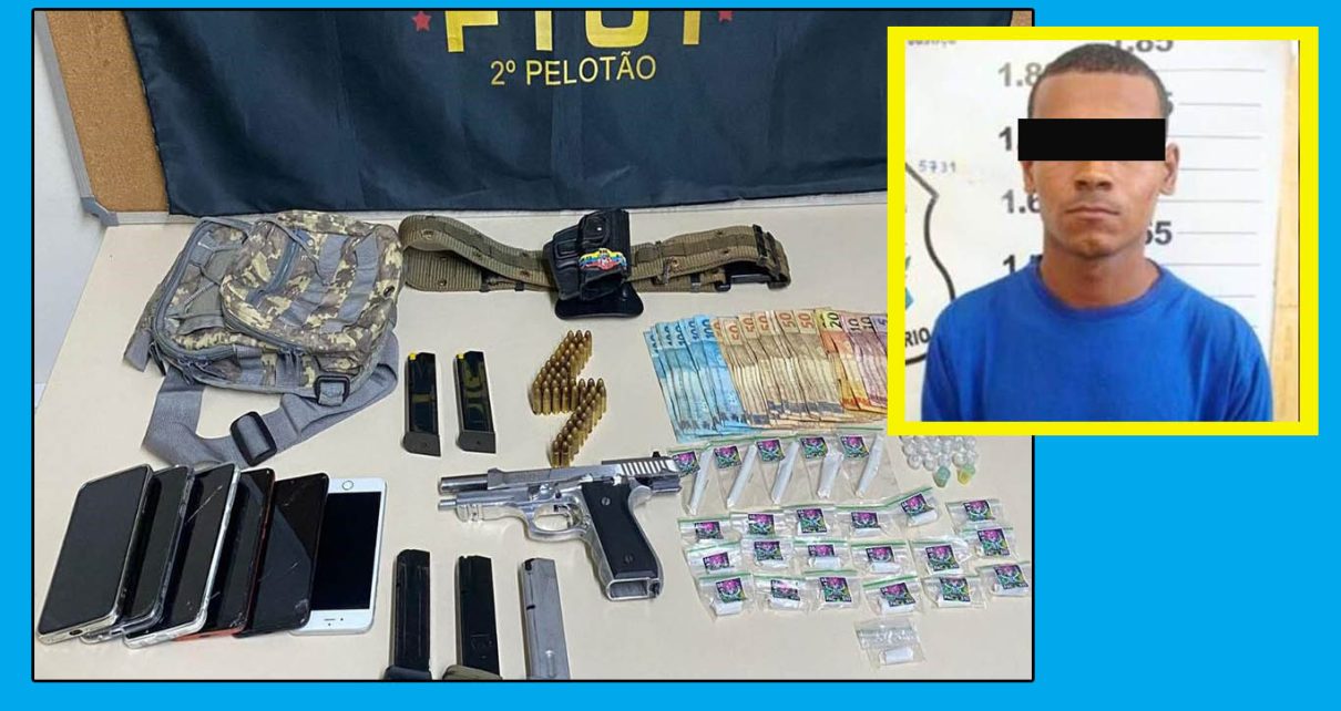 Preso em Vitória um dos criminosos mais procurados do ES; Ele havia saído da cadeia após receber "saidinha temporária" e não retornou mais