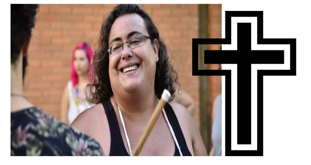 MORTE DE CANTORA - Artista Tine Taga morre aos 34 anos vítima de infarto em Poços de Caldas, MG
