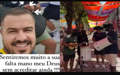 integrante do grupo gospel Pagode Restaura acaba de ter morte confirmada