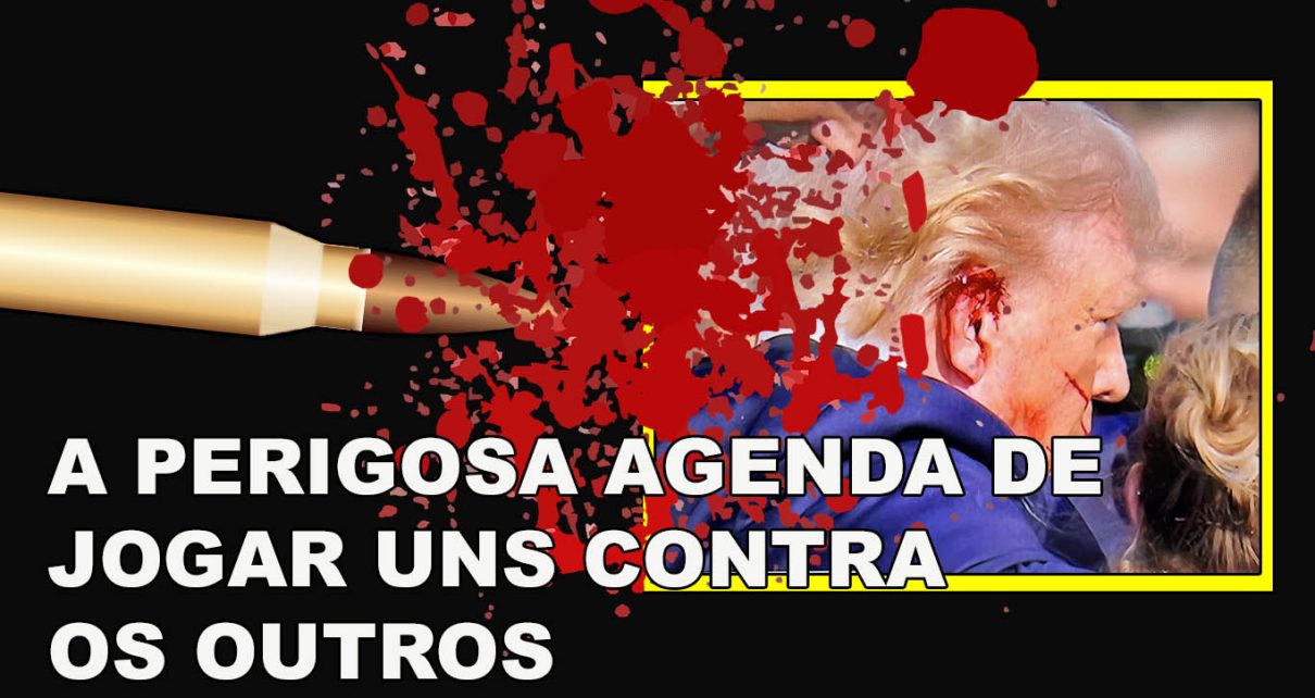 'SERVIÇO SECRETO EXPLODIU SUA CABEÇA': Testemunha descreve como viu um possível assassino momentos antes do tiro em Trump, uma pessoa morreu outra ferida - VÍDEO