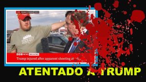 A ATENTADO A TRUMP ATIRADOR FOI MORTO REPRODUÇÃO DE TEÇLA E PIXABAY