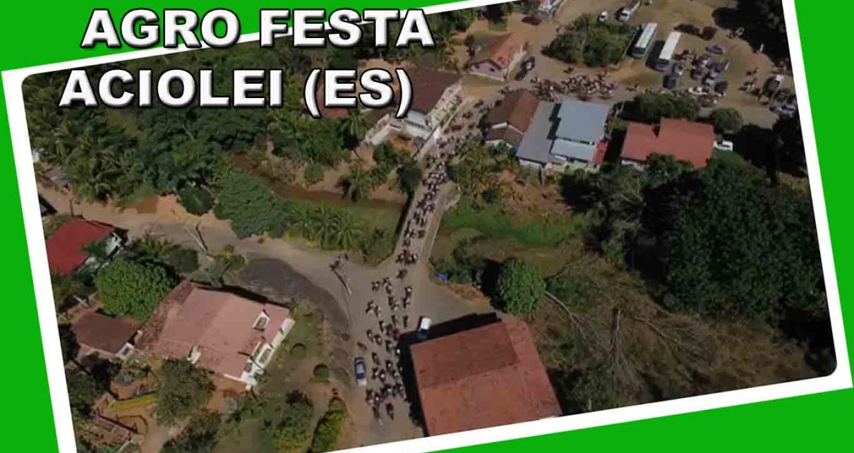 AGROFESTA EM ACIOLI JOÃO NEIVA ES CAVALGADA BARRA DO TRIUNFO FOTO REPRODUÇÃO DE TELA YOUTUBE