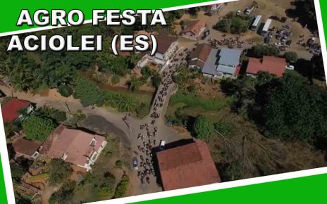 AGROFESTA EM ACIOLI JOÃO NEIVA ES CAVALGADA BARRA DO TRIUNFO FOTO REPRODUÇÃO DE TELA YOUTUBE