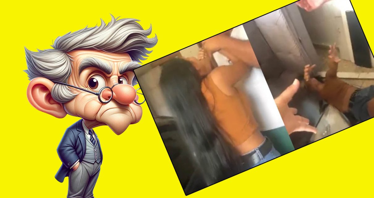 Amante implora pelo amor de homem casado na frente da mulher dele; veja vídeo