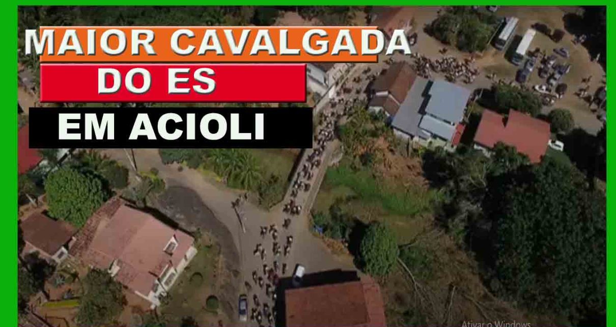Acioli (ES) prossegue amanhã (28) com várias atrações na Agrofesta - VEJA A PROGRAMAÇÃO DE HOJE