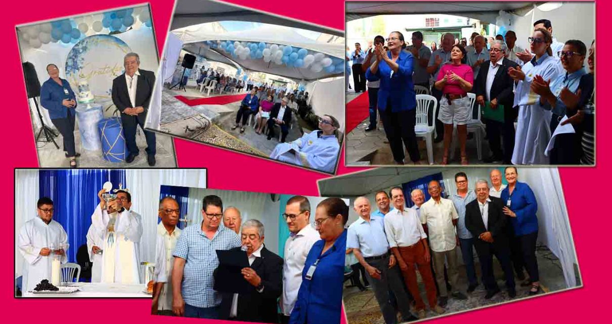 EM LINHARES (ES) Hospital Rio Doce celebra 55 anos de dedicação e humanização na saúde - VEJAM FOTOS FOTOS DIVULGAÇÃO HRD