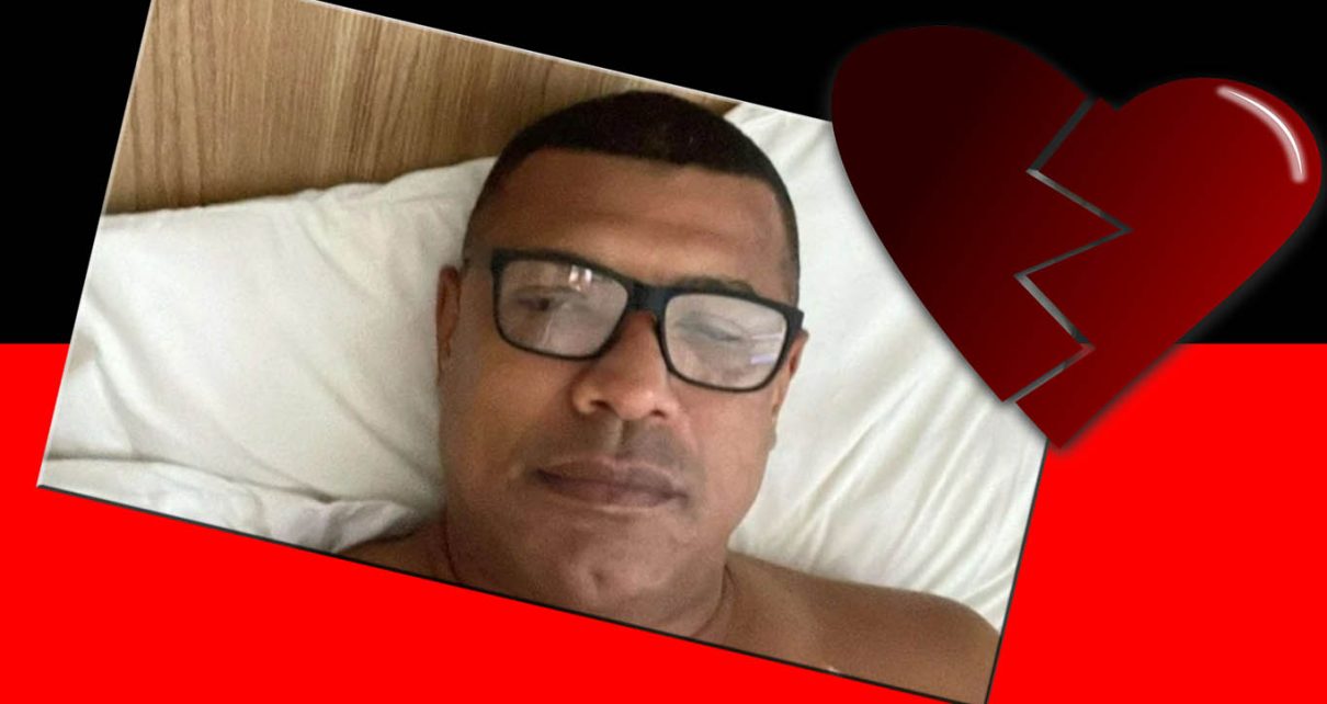 Júnior Baiano deixa hospital após suspeita de infarto; Ex-zagueiro passou mal durante inauguração de parque desportivo - SAIBA MAIS
