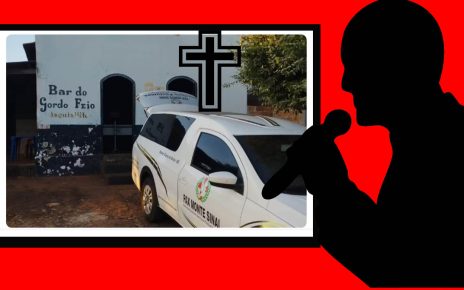 Homem é velado dentro de bar com música; morreu aos 52 anos de infarto fotos Arquivo Pessoal Edgar Guerra e pixabay