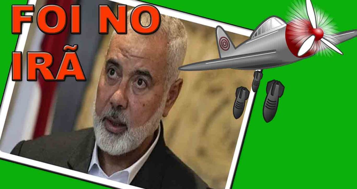 Ismail Haniyeh, chefe do Hamas, é morto no Irã fotos reprodução de tela Youtube e Puxabay