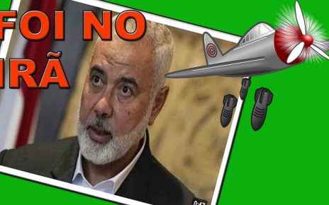 Ismail Haniyeh, chefe do Hamas, é morto no Irã fotos reprodução de tela Youtube e Puxabay