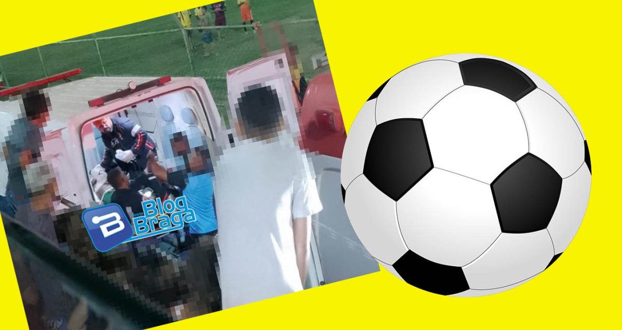 Jogador de 36 anos sofre parada cardiorrespiratória durante partida de futebol na Bahia foto via blog do braga