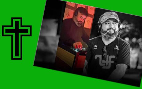 LUTO NA MÚSICA - Faleceu aos 43 anos DJ Tony, vítima de mal súbito em sua residência fto redes sociais via fonte da matéria