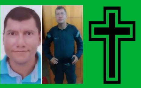 MORRE policial militar Sargento Marcos Roberto de Aquino FOTO REPRODUÇÃO FACEBOOK