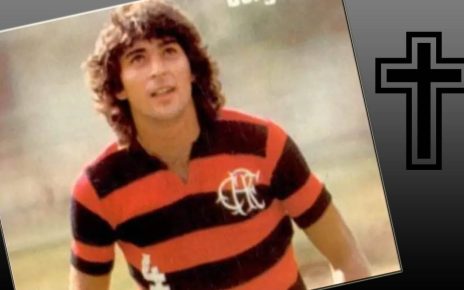 Morre ex-jogador DO FLAMENGO JORGE LUIZ FOTO DOVULGAÇÃO VIA FONTE DA MATÉRIA
