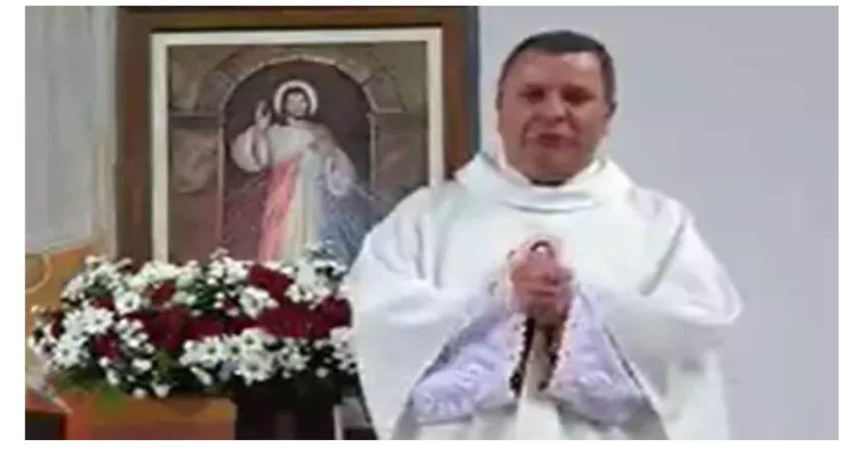 Padre é afastado por dizer que “comunistas vão para o inferno” e chamar Moraes de “cabeça de ovo”; lideranças petistas reagiram