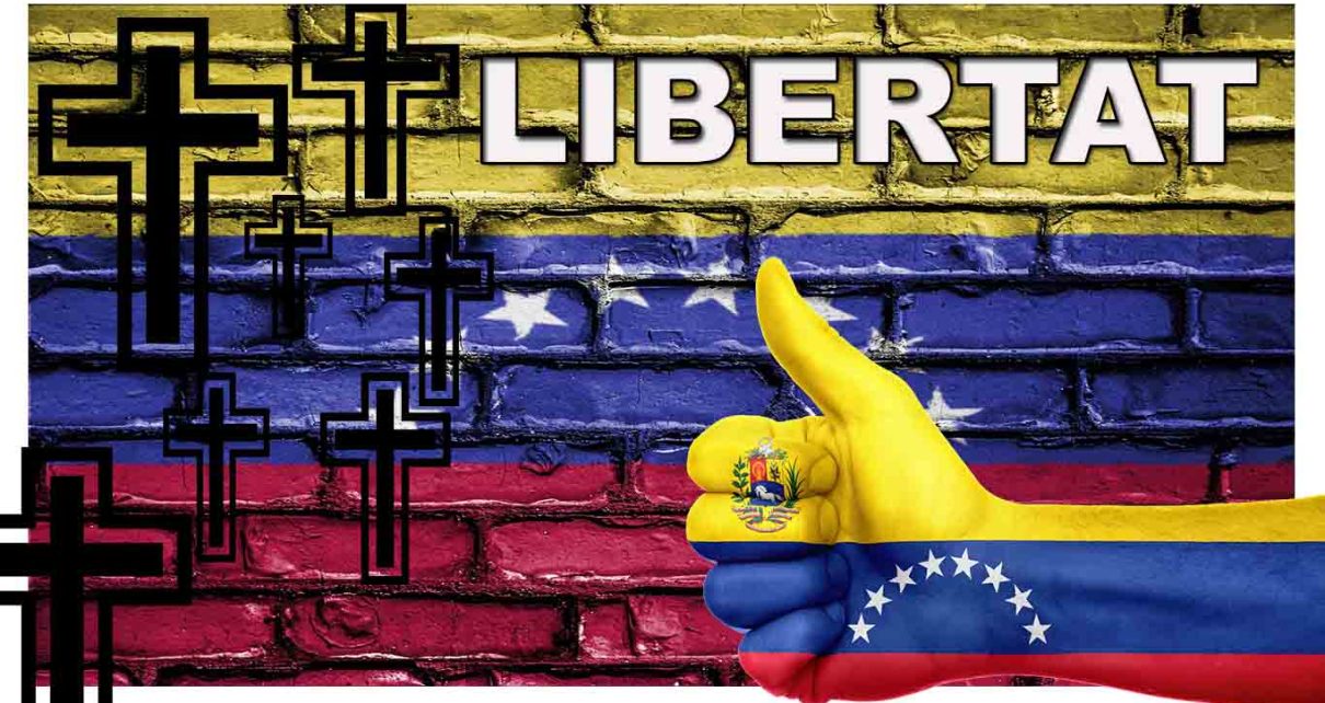 VÍDEOS FORTES DA VENEZUELA - população enfrenta forte repressão com mortes; população rejeita ditadura de Maduro - VEJA