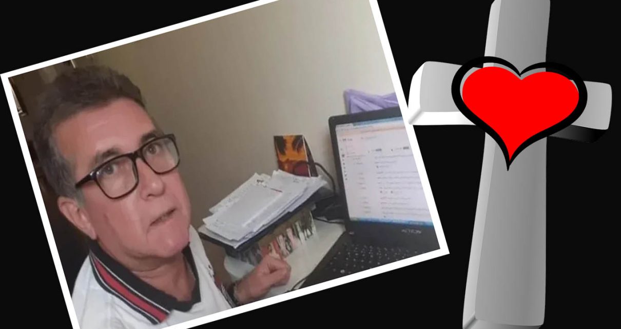 a Morre aos 58 anos o jornalista Carlos Augusto conhecido como Carretinha