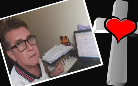 a Morre aos 58 anos o jornalista Carlos Augusto conhecido como Carretinha