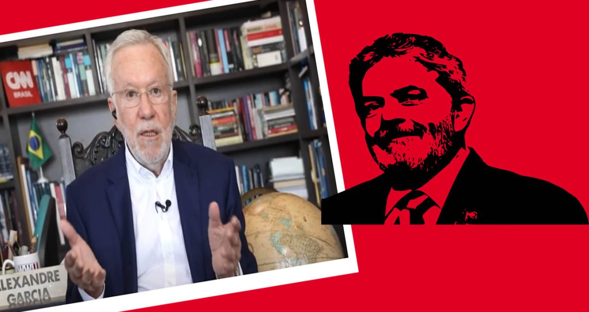 a alexandre garcia joias Lula recebeu presentes, mas não foi processado aponta jornalista Alexandre Garcia; Jornalista recordou que Lula se vangloriou de ter levado 11 contêineres de acervo fotos reprodução de tela e pixabay