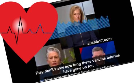 MAIS ÁUDIO VAZADO: Australianos em choque com o áudio vazado do ex-presidente da Associação Médica Australiana, Prof. Kerryn Phelps, sobre ferimentos causados ​​por vacinas de mRNA