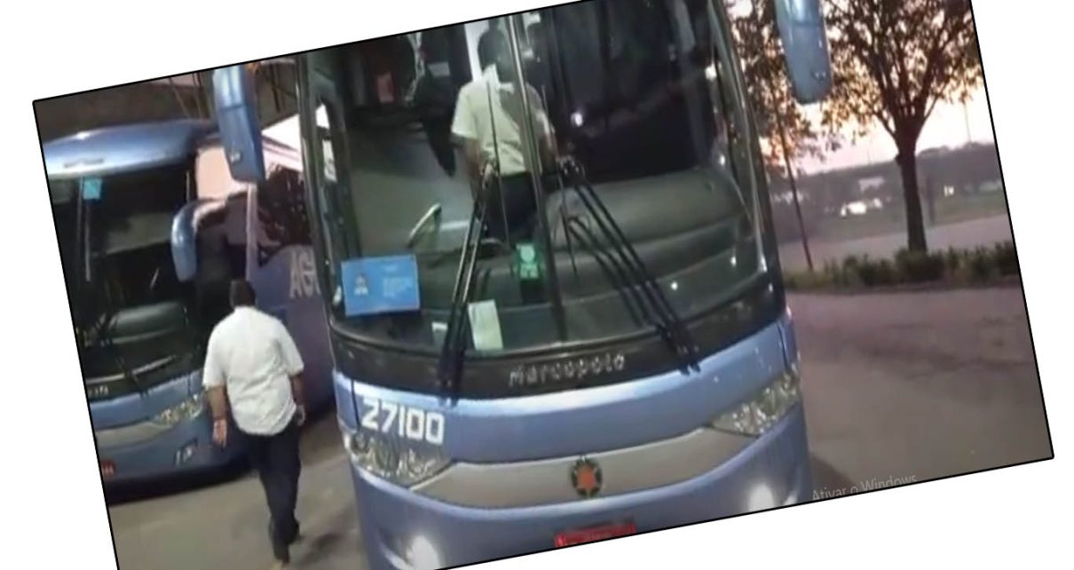 a onibus festival itaunas aguia branca foto reprodução tela youtube