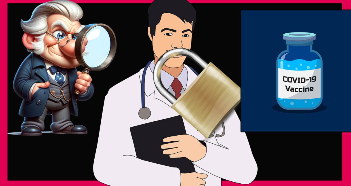 Médicos amordaçados durante a COVID recebem luz verde para processar entidades nos EUA