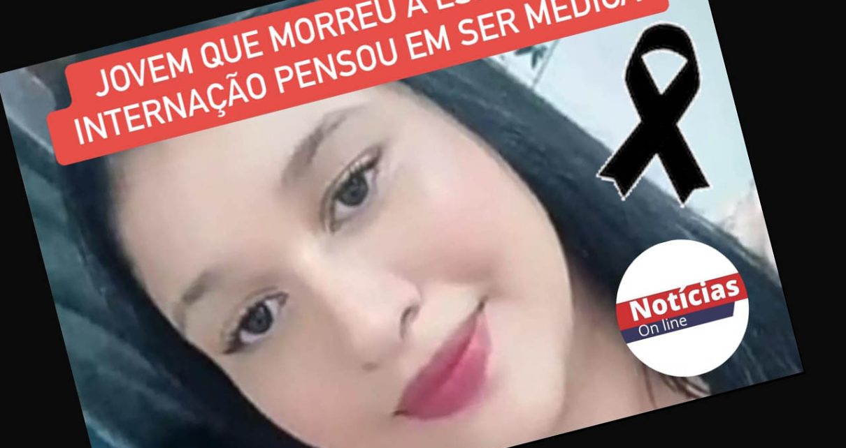 morre Maria Eduarda Ferreira da Silva tinha 17 anos foto facebook reprodução
